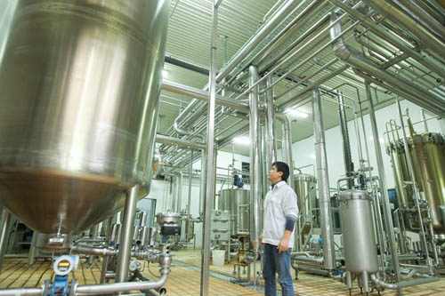 Tập đoàn Hương Sen nâng tầm chất lượng sản phẩm Việt ảnh 1